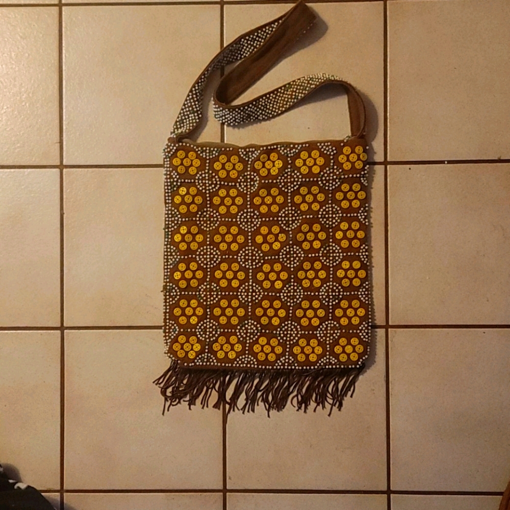 VINTAGE 70s PURSE / HANDBAG